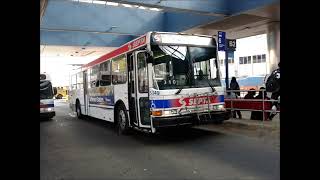 [RETIRED] SEPTA Route 55: 1997 NABI 416.08TA #5327 Audio