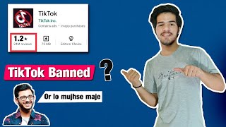 TikTok Banned In India ? | TikTok Rating Goes Down | Unity Is Power | Carryminati Youtube Vs TikTok