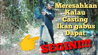 MANCING IKAN GABUS dapat 1 karung dengan tehnik CASTING di Rawa || spot ngoyor