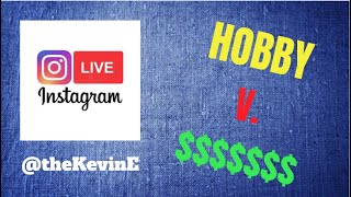 Actor Show Business Help: Hobby v. $$$$