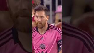 Messi's header amazing goal vs atalanta #messi #football #intermiami #mls