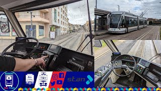 Le dernier jour du TVR de Nancy en cabine.