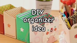 How to make organizer #art #organizer #youtuber #youtube