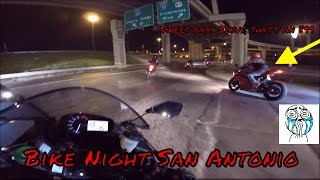 Bike Night San Antonio part I MUSIC