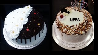 Simple Cake Decorations /Amazing cake design..