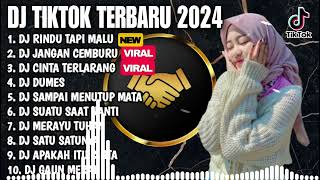 DJ TIKTOK TERBARU 2024 - DJ TABRAK TABRAK MASUK PRABOWO GIBRAN X JANGAN CEMBURU FULL BASS