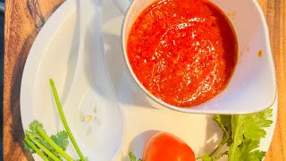 Momos chutney/Tamatar chutney/Momo Sauce #youtube #video #viralvideo #momoschutney #momoschallenge