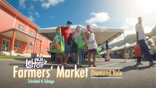 This Market really surprised me! - Leh We Go Diego Martin Farmers' Market