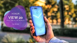 HONOR VIEW 20! Full Review🔥Frist time in the world ??