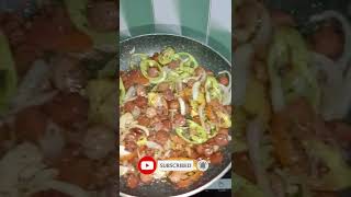 sausage devilled recipe sri lanka| sausage quick recipe| sausage devilled 2022|