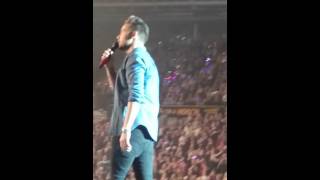 Liam Payne talks to Crowd