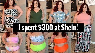 I Spent $300 at Shein - Plus Size Try on Haul