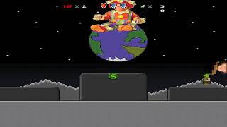 Super Mario Glitched Samass Boss