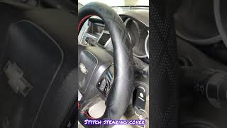 Car’s Stitch Stearing covers | Cars Shorts Video | Car Modifications