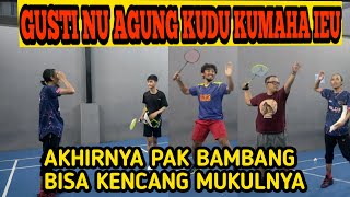 BELUM PERNAH LATIHAN SEBELUMNYA | Pokoknya Tonton Videonya #badminton #badmintonindonesia #basic