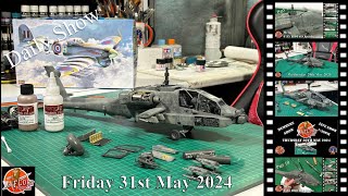 Flory Models Friday Roundup Show 31st May 2024