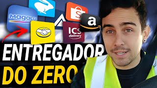 Como virar ENTREGADOR do ZERO ( Guia pra iniciantes )