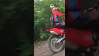 CRF NO SUBIDÃO ✊🔥 #braap #2rodas #crf #crf230 #shortvideo #trilheirosdobrasil #offroad #viral