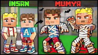 EFEKAN VE ALPEREN MUMYA OLDU! 😱 -Minecraft