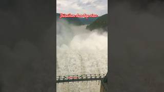 Srisailam dam top view #telugu #music #love #srisailamdam #shortvideos#travel#shortsfeed#viralvideos