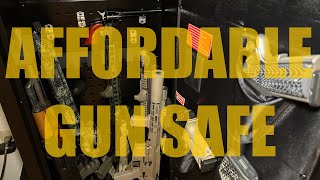 Is An Amazon Gun Safe Worth It? - VEVOR Rifle Safe Is VERY Affordable!