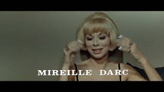 "Du rififi à Paname" | "Потасовка в Панаме", 1966 (trailer)