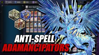 Anti-Spell Adamancipators - [Yu-Gi-Oh! Master Duel]