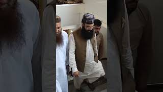 Qari binyameen abid saab protocol in ayesha masjid during kuthba jummah mubarak