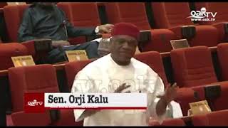 THE ORJI KALU DEBACLE!! A DISASTER FORETOLD ....