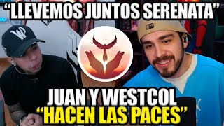 JUAN Y WESTCOL HACEN LAS PACES Y LE LLEVAN SERENATA A SUS AMADAS 💟