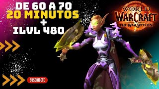 LEVEA DE 60 AL 70 EN 20 MINUTOS CON RETAIL | The War Within