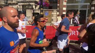 Kelly runs the Virgin Sport British 10K