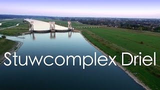 DJI Phantom 3 HD - Stuwcomplex Driel