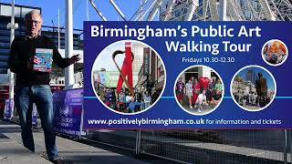 Positively Birmingham Walking Tours 2024