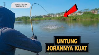 Menakjubkan!! Sungai ini dinobatkan surga para pemancing disuguhi ikan super besar