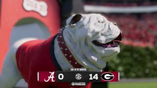 2025 Week 12 - 4 Alabama at 1 Georgia