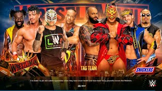 Old High Flyers Team Vs New High Flyers Team - Tag Team Match At WrestleMania | WWE 2k24