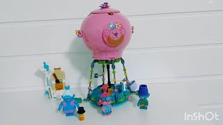 Lego Trolls 41252 - Poppy's hot air ballon adventure