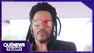 Lenny Kravitz devela estrella en Paseo de la fama de Hollywood | Qué News Telehit