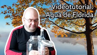 Videotutorial*** provo a fare l'agua de Florida*** #videotutorial #esoterismo #sciamanesimo