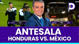 ¡Llegó la hora cero! Honduras y México hacen su respectiva llegada al Estadio Francisco Morazán