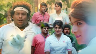 Yogibabu Loving Sivakarthikeyan Hilarious Comedy Scene || Remo Movie Scenes || Trending Movies