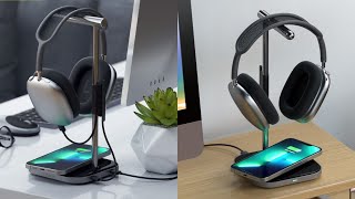 5 Best Headphone Stands With Wireless Charger