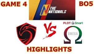 Cignal Ultra Warriors vs PLDT Smart Omega Game 4 / Bo5 / The Nationals Season 1 Finals