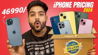 All iPhones Confirmed Pricing in BBD & Amazon Great Festival Sale 2024 | iPhone 15, Pro, 15, 14 , 13