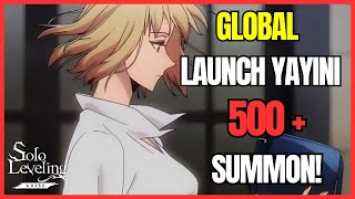 Global Çıkış & Cha Hae-in İçin 500+ Summon! - 3X Çekiliş - Solo Leveling Arise