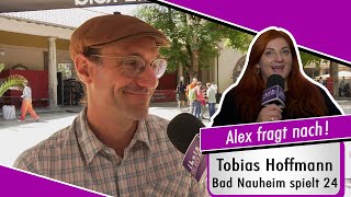 Interview: Bad Nauheim Spielt! 2024 - Tobias Hoffmann - mit Alex brettspielhamster - Spiel doch mal!