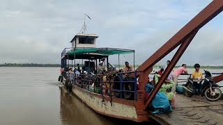 ទេសភាពខេត្តក្រចេះ Kratie trip Mekong river Cambodia