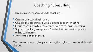 010 Coaching  Consulting