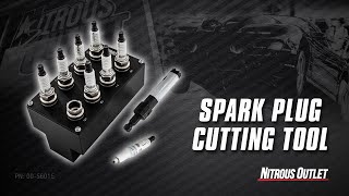 Nitrous Outlet Spark Plug Cutting Tool